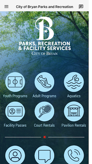 Bryan Parks & Recreation Screenshot 0