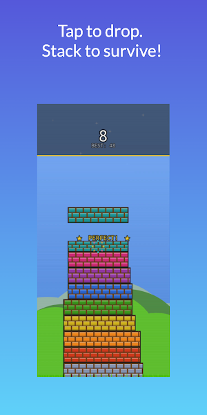Stack It! - Build to Space Screenshot 0