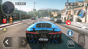 Real Car Driving 3D - City Car Screenshot 0