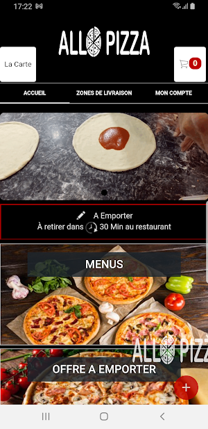 ALLO PIZZA MORSANG-SUR-ORGE Screenshot 1