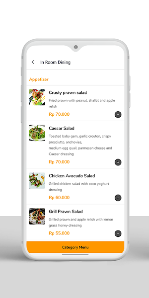 IZY Mobile Concierge Screenshot 3
