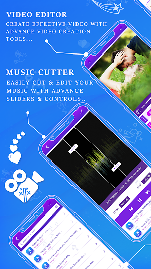 Love Video Maker Screenshot 2