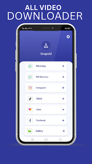 SnapVid Screenshot 1