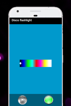 Disco LED Flashlight Screenshot 0