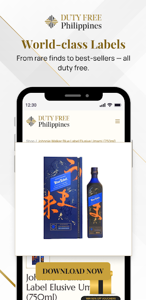 DutyFree Philippines Screenshot 1