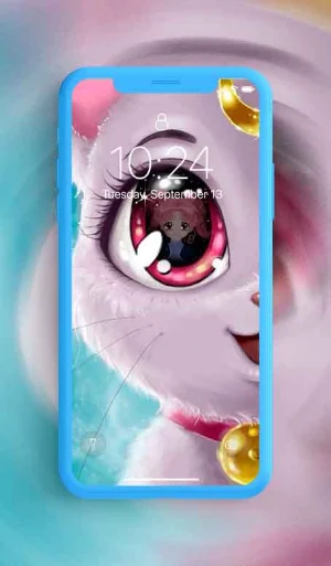 Kawaii Wallpaper Screenshot 1