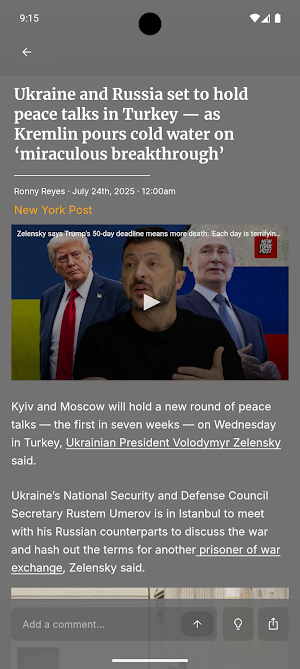 NewsArc Screenshot 2