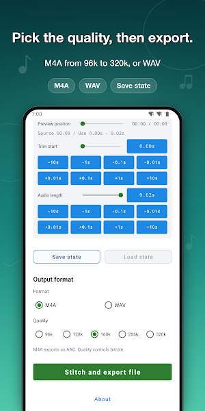 Useful Sound Stitch Screenshot 2