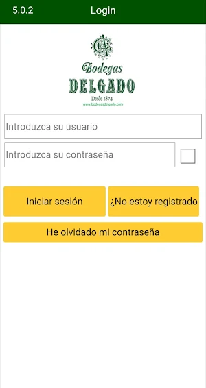 Bodegas Delgado Screenshot 3