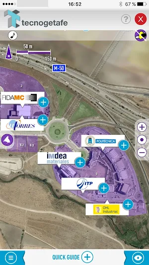 TECNOGETAFE - MADRID REGION Screenshot 3