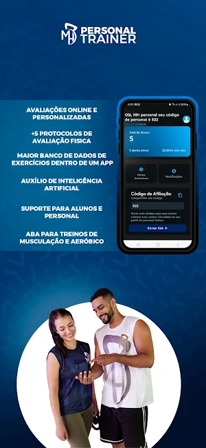MH Personal Trainer Screenshot 3