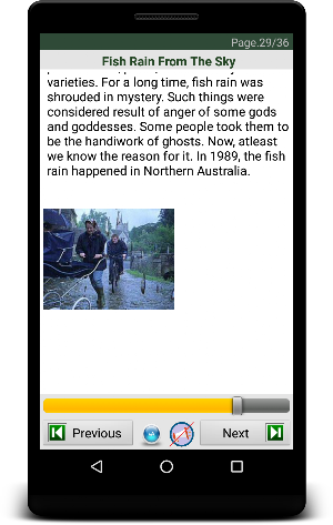 Mysteries eBook Screenshot 1