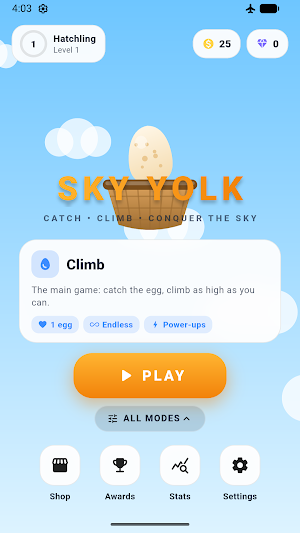 Sky Yolk Screenshot 0