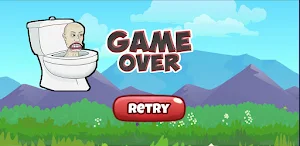 toilet adventure vs cameraman Screenshot 3