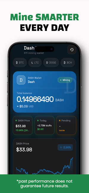 Giga Bitcoin Miner, BTC Mining Screenshot 3