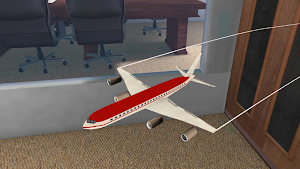 Toy Airplane Flight Simulator Screenshot 1