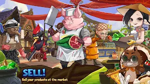 Dishtionary: Survifood Screenshot 2