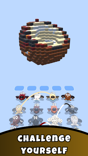 Voxel flow Screenshot 2