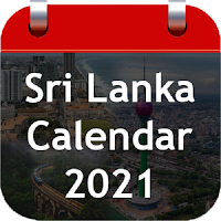 Sri Lanka Calendar 2021