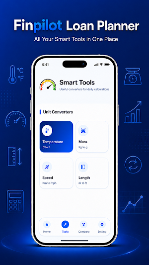 Finpilot - Loan Planner Screenshot 1
