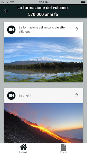 Parco Etna Guida LIS Screenshot 2