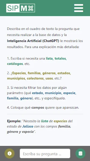 SIPMX Screenshot 0