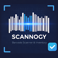 Barcode Stock counter Scannogy