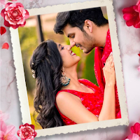 Romantic photo frame