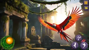Parrot Life Simulator 3d Screenshot 1