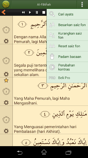 Quran Bahasa Melayu Screenshot 3