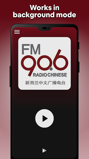 Radio Chinese NZ Screenshot 1