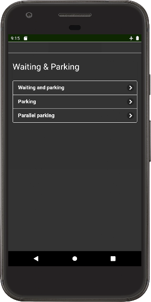 The Highway Code Zambia Screenshot 1