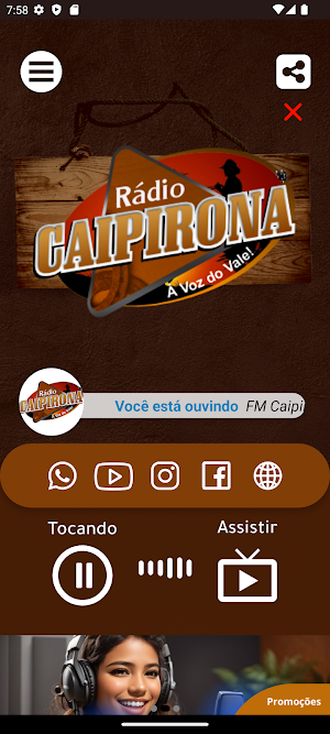 FM Caipirona Screenshot 1