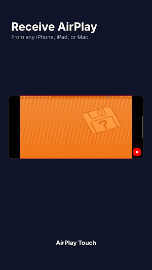 AirPlay Touch Screenshot 1