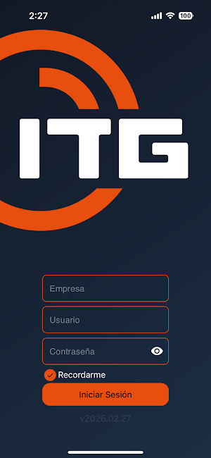 ITG Service Manager Screenshot 0