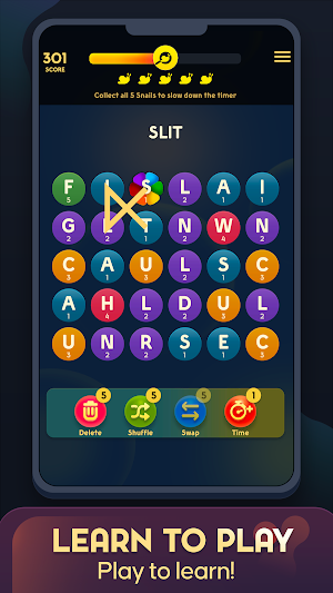 Word Connect - Word Crush Screenshot 2
