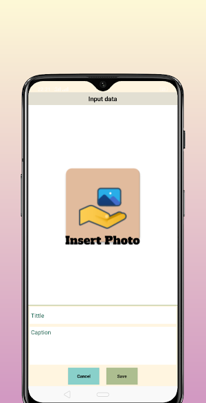 Caption Photo Organizer Screenshot 0