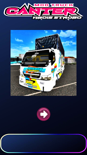 Mod Truck Canter Mbois Strobo Screenshot 1