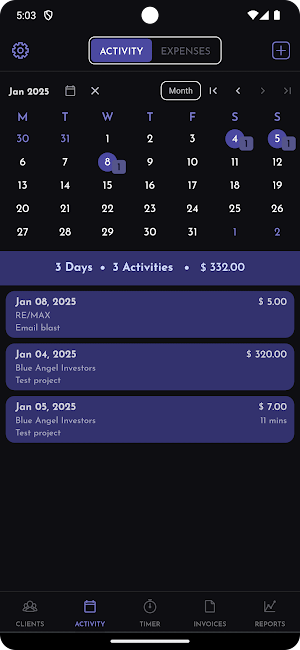 Alto Timer Screenshot 2