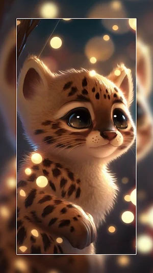 Cute Animal Wallpaper Screenshot 2