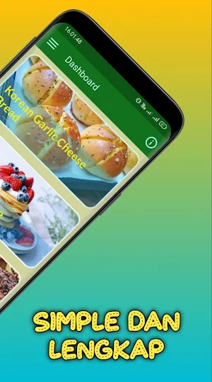 Resep Aneka Roti & Kue Screenshot 1