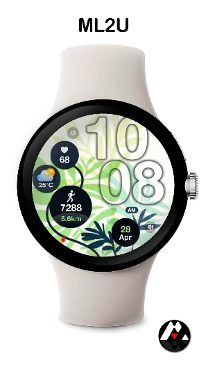 ML2U 244 Watch Face Screenshot 3