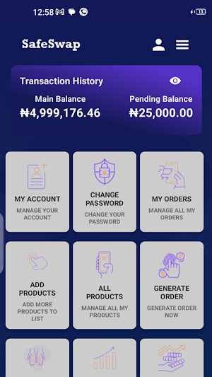 SafeSwap Screenshot 1