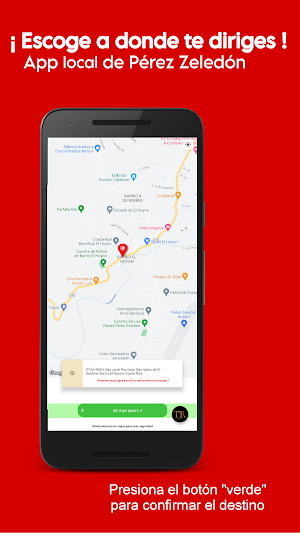 TR taxi rojo Screenshot 1
