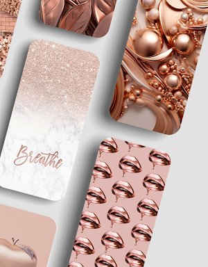 Rose Gold Wallpapers Screenshot 2