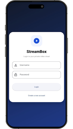 StreamBox Screenshot 1