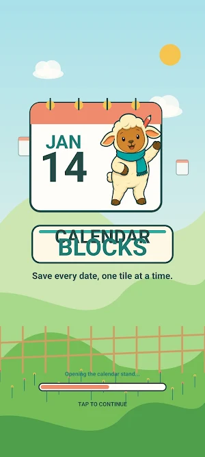 Calendar Blocks Screenshot 1