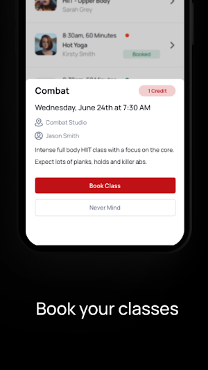 Hybrid Fitness Screenshot 3