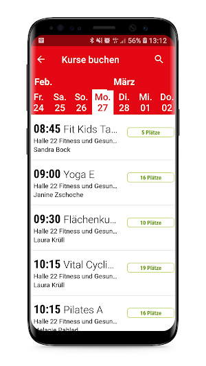 Halle 22 Screenshot 1