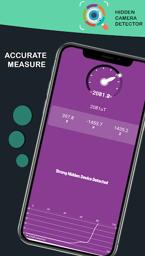 Hidden Camera Detector Finder Screenshot 3
